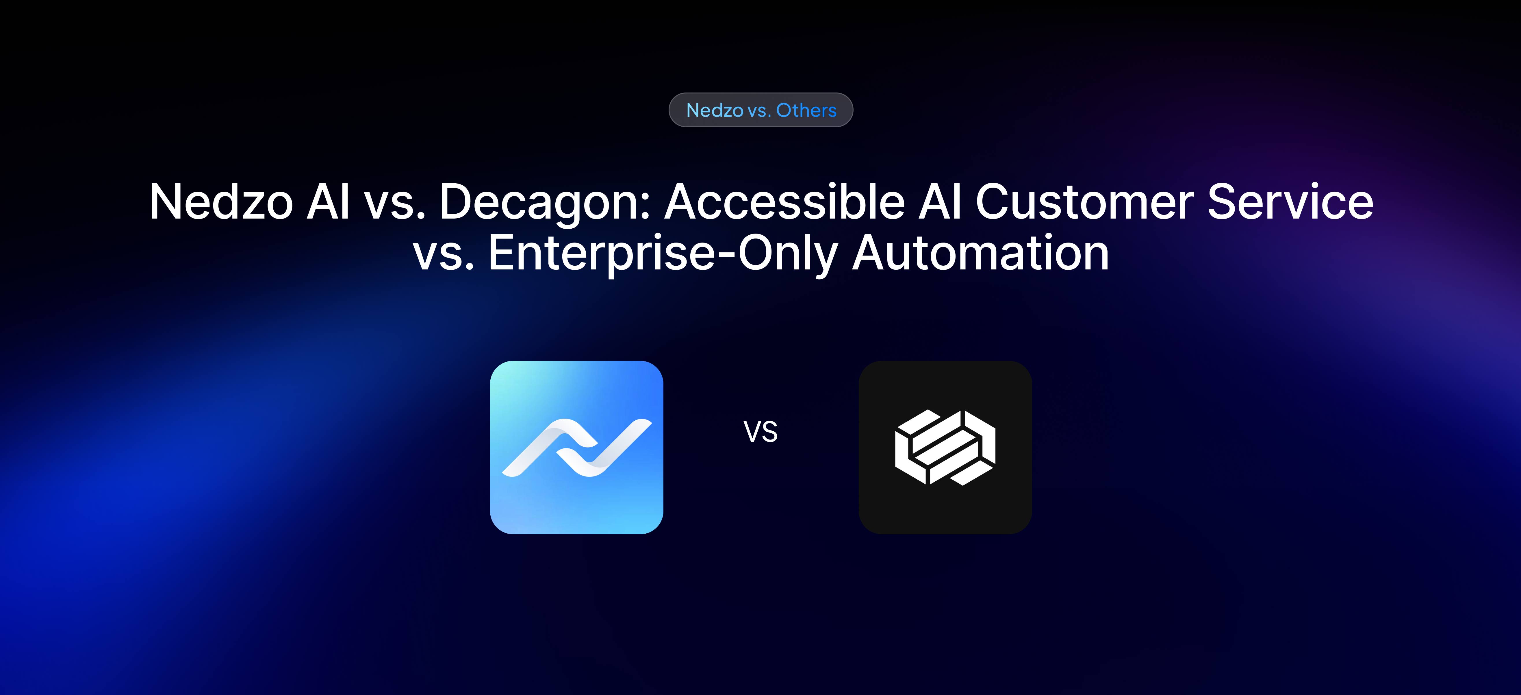 Nedzo AI vs. Decagon