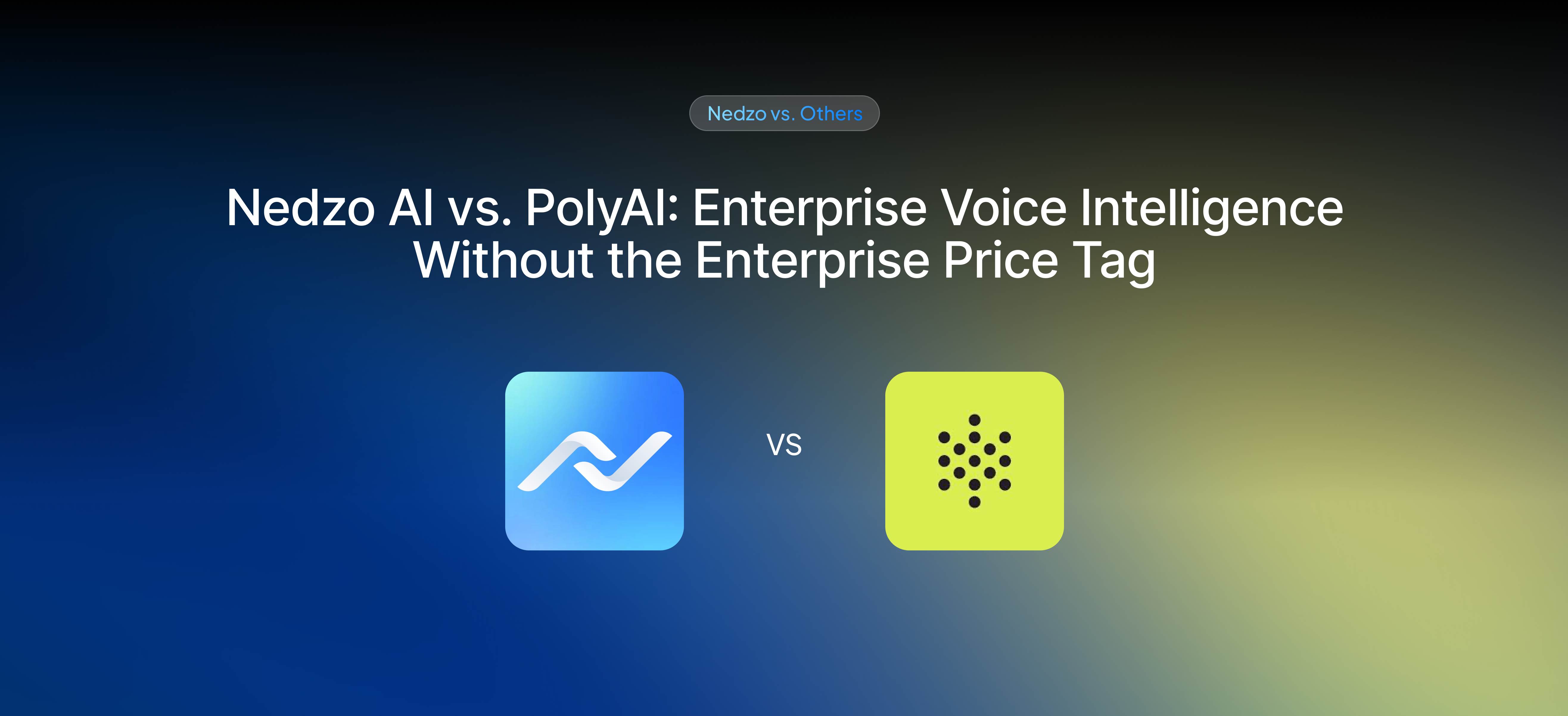 Nedzo AI vs. PolyAI