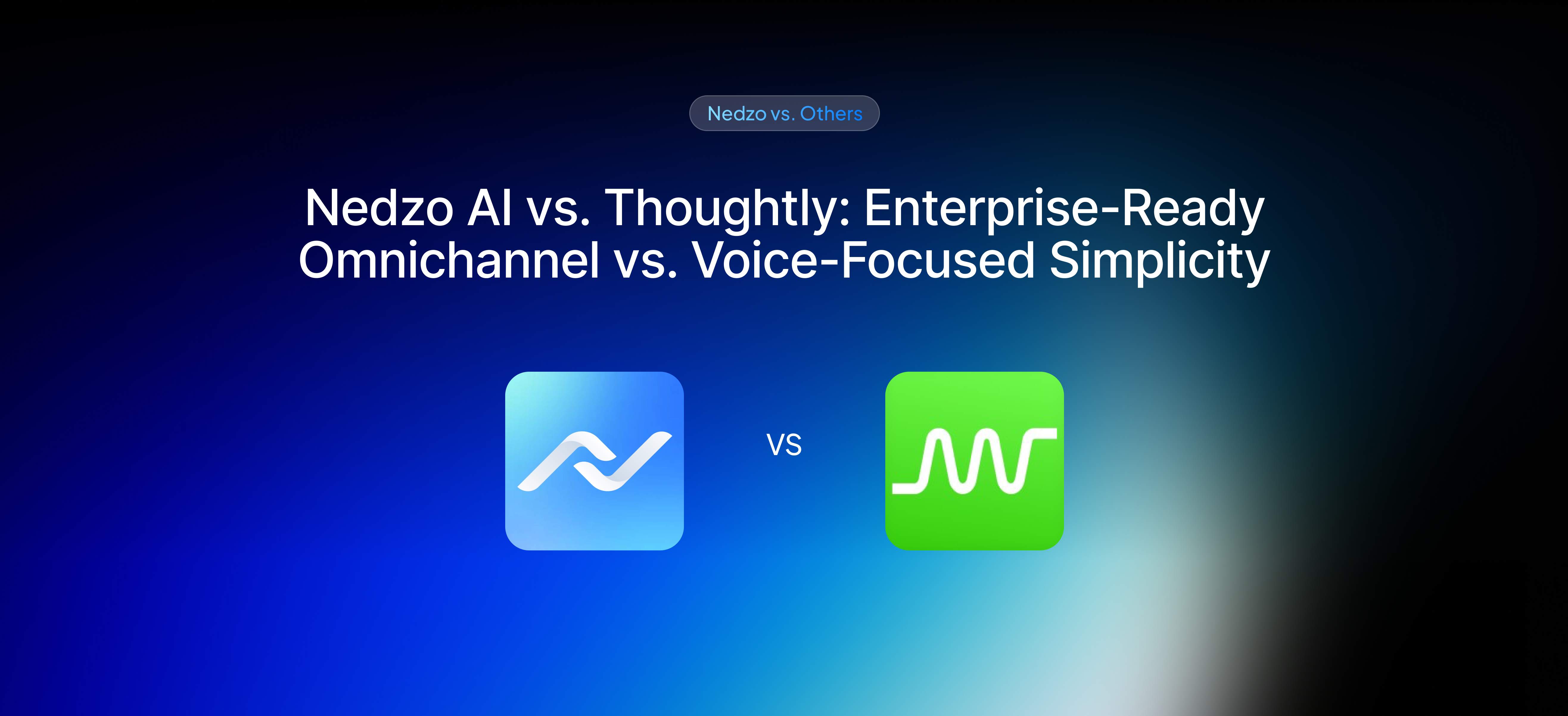 Nedzo AI vs. Thoughtly